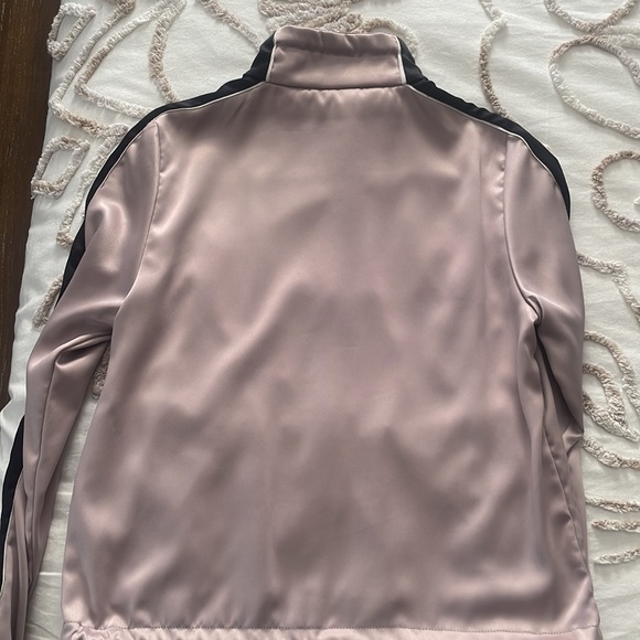 HM Satin Bomber Windbreaker - size 4 / small - Picture 5 of 5